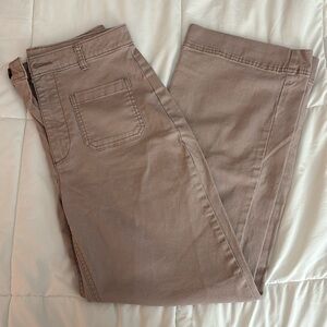 pink/mauve work pants